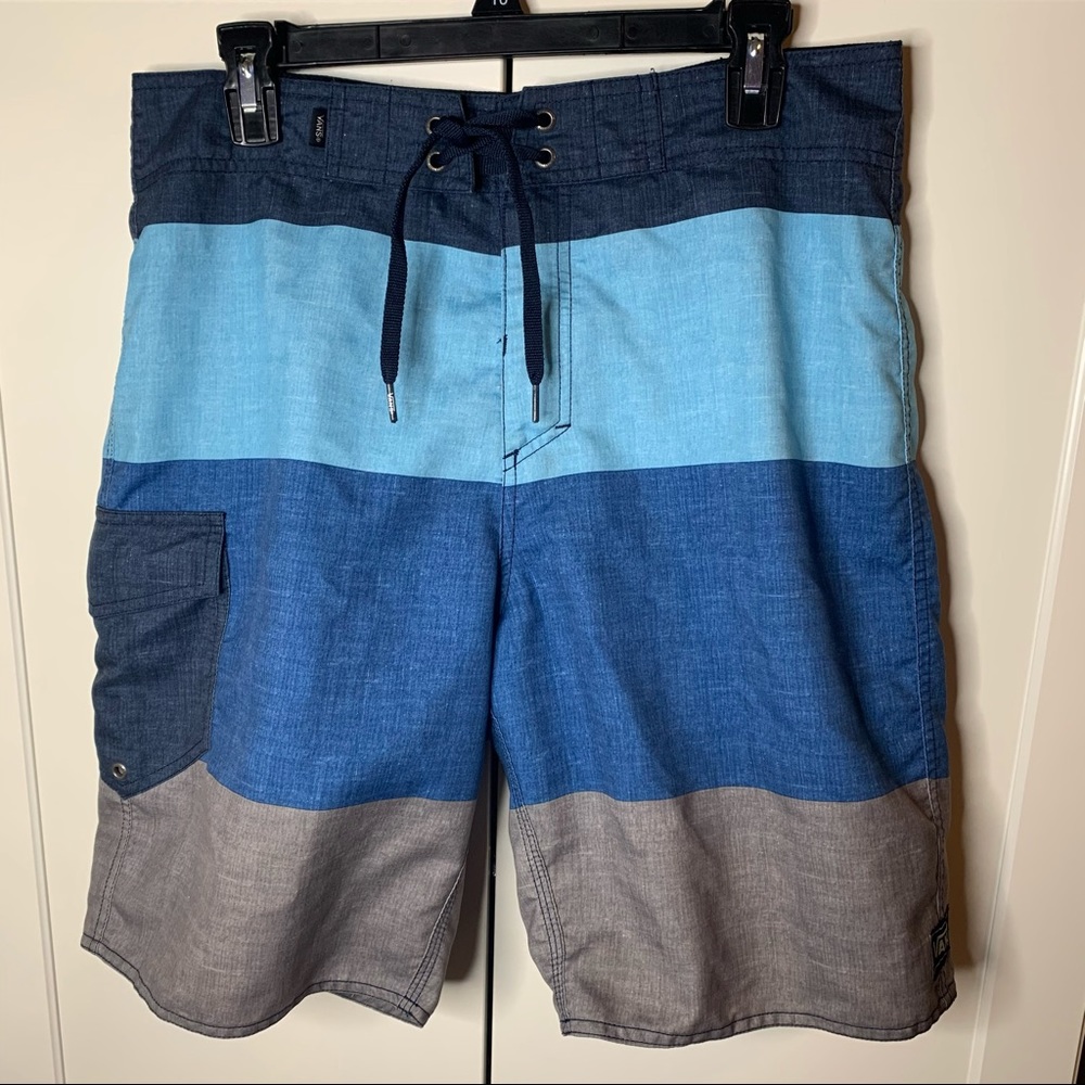 Men’s Classic Vans Color Block Board Shorts